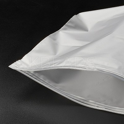 Transparent PE Jewelry Zip Top Storage Bags ABAG-H114-01F-1