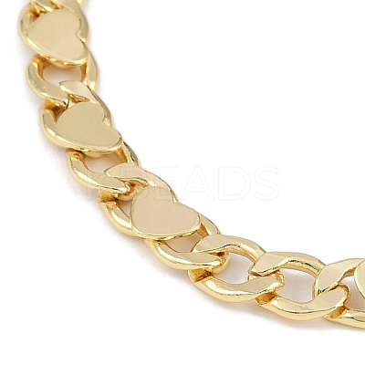 Rack Plating Brass Bracelets for Women BJEW-K244-06B-G-1