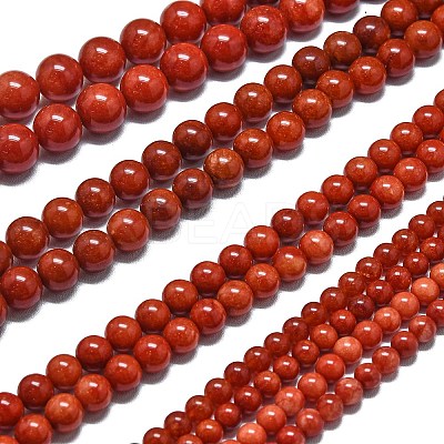 Natural Malaysia Jade Beads Strands G-L645-A01-6mm-09-1