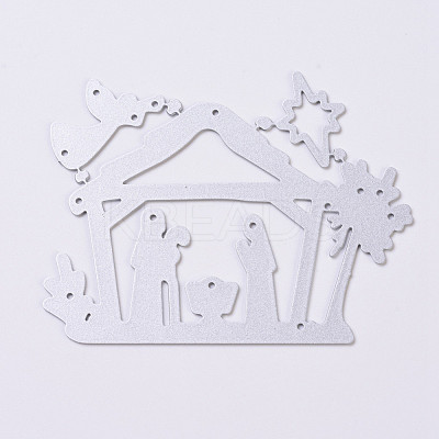 Carbon Steel Cutting Dies Stencils DIY-E017-41-1