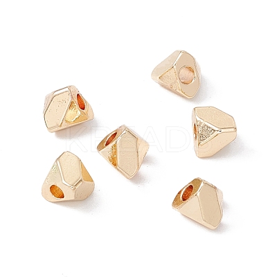 Rack Plating Brass Beads KK-G433-01LG-1