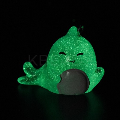 Luminous Resin Pendants LS-RESI-U001-01C-1
