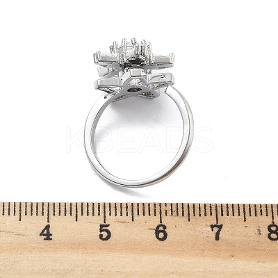 Star Rotatable Cuff Rings for Women LS-RJEW-S402-10G-1