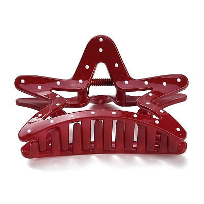 Resin Claw Hair Clips for Women Girls RE-CBAADCC-01B-1