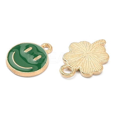 30Pcs 30 Style Alloy Enamel Pendants ENAM-YW0002-10-1