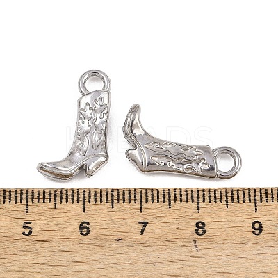 304 Stainless Steel Pendants STAS-B167-18P-1