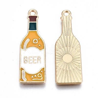 Eco-Friendly Alloy Enamel Pendants LS-X-ENAM-Q437-051-NR-1