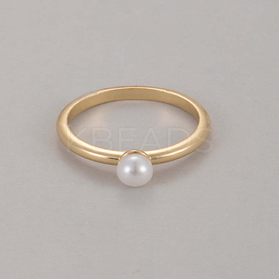 Brass Plain Band Rings for Women DQ4606-11-1