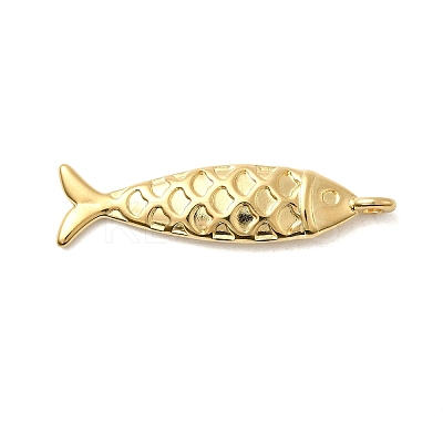 304 Stainless Steel Pendants STAS-B103-05F-G-1