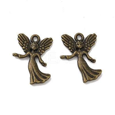 Tibetan Style Alloy Pendants FIND-M047-07AB-1