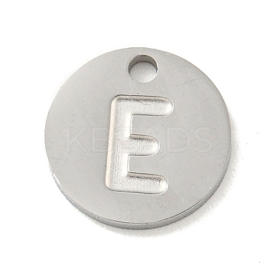 Non-Tarnish 304 Stainless Steel Pendants FIND-M017-02P-E-1