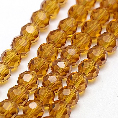 Glass Beads Strands LS-EGLA-J042-6mm-04-1