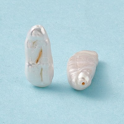 Baroque Natural Keshi Pearl Beads PEAR-N020-H05-1