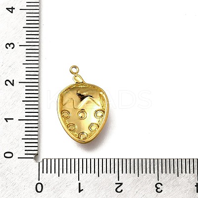 304 Stainless Steel Enamel Pendants STAS-Q347-07B-G-1