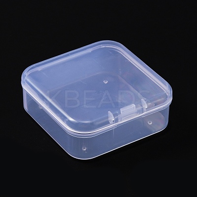 Transparent PP Bead Storage Containers CON-WH0084-23-1