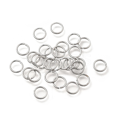 Brass Open Jump Rings KK-B147-03G-P-1