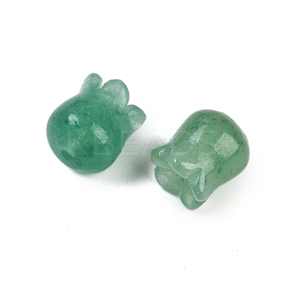 Natural Green Aventurine Beads G-Z065-13-1