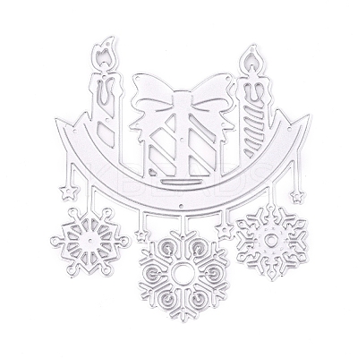 Christmas Carbon Steel Cutting Dies Stencils DIY-K015-24-1