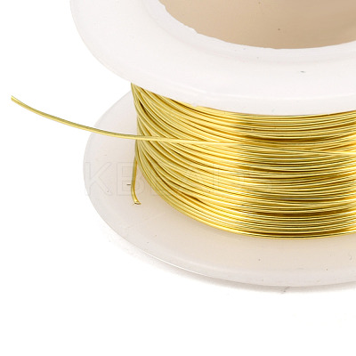 Round Copper Jewelry Wire CWIR-I002-0.6mm-M-NR-1