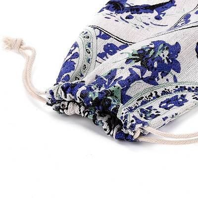 Burlap Packing Pouches ABAG-L005-G01-1