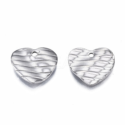 Non-Tarnish 304 Stainless Steel Charms LS-STAS-S080-055P-NR-1