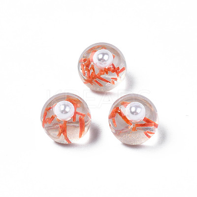 Translucent Acrylic Cabochons TACR-N006-14C-1