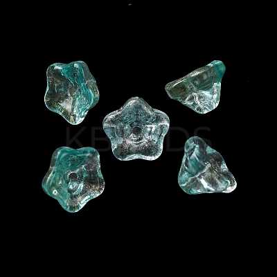 Transparent Glass Beads GLAA-T025-81B-02-1