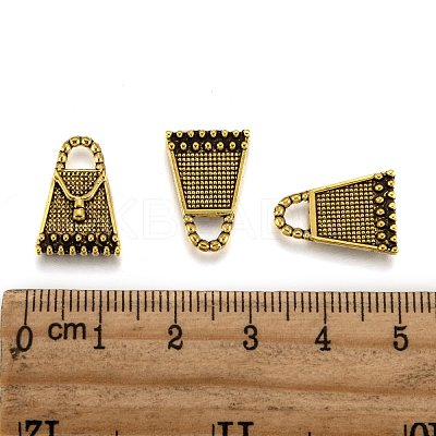 Tibetan Style Alloy Charms X-GLF0208Y-NF-1