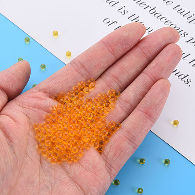 Transparent Acrylic Beads MACR-S373-62B-03-1
