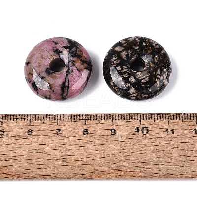 Natural Rhodonite Pendants G-Q601-30B-07-1