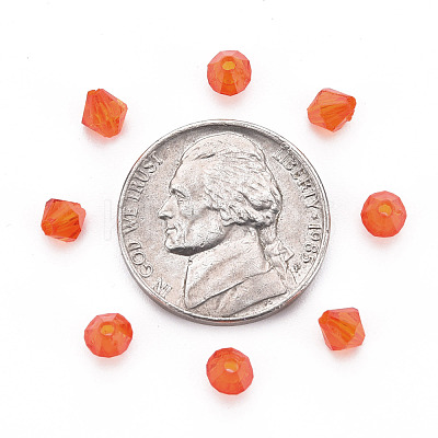 Transparent Acrylic Beads MACR-S373-84-B07-1