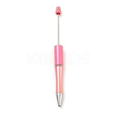 UV Plated Plastic Ball-Point Pen AJEW-C038-03A-1
