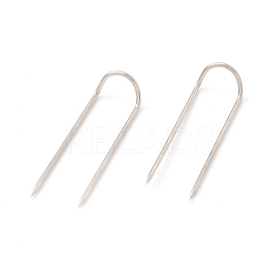 U-Shape Steel Fork Pins for Quilting STAS-G254-01P-1