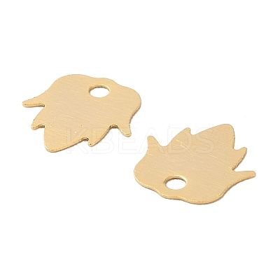 Brass Charms KK-F907-01B-G-1
