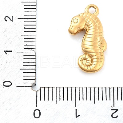 Ion Plating(IP) 304 Stainless Steel Pendants STAS-P379-13G-1