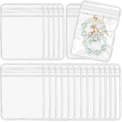100Pcs PVC Anti Oxidation Resealable Bags AJEW-SP0001-09A-1