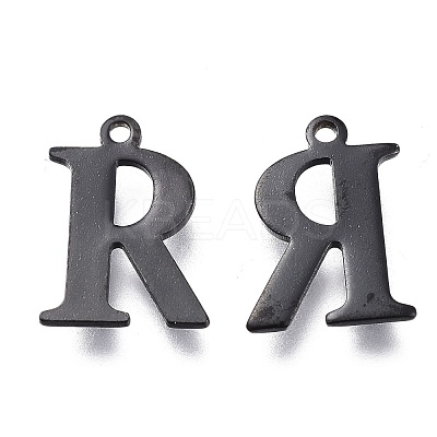 304 Stainless Steel Charms STAS-H112-R-EB-1