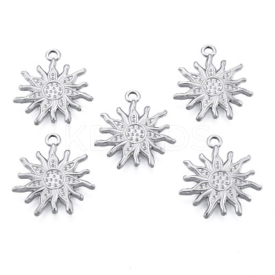 Non-Tarnish 201 Stainless Steel Pendants STAS-N098-171P-1