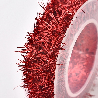 Shiny Tinsel Hanging Garland OCOR-WH0054-21D-1