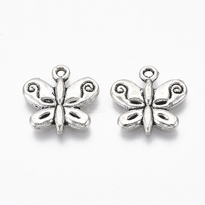 Tibetan Style Alloy Pendants LF0563Y-1