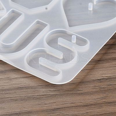 Silicone Mold Pendants LS-SIMO-S002-03B-1