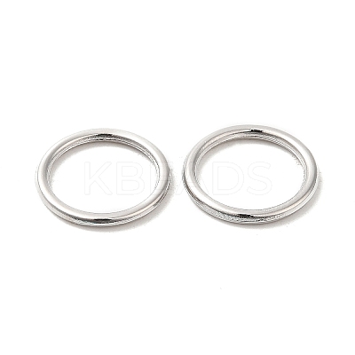 Alloy Soldered Closed Jump Rings KK-WH0052-05D-P-1
