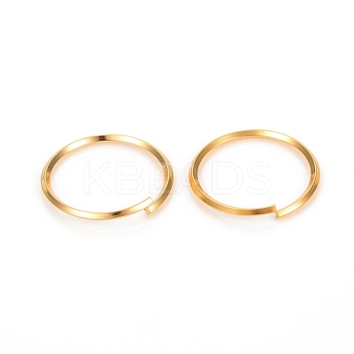 304 Stainless Steel Open Jump Rings STAS-I150-07A-G-1