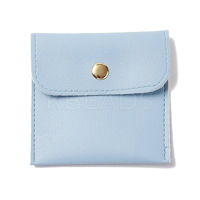 PU Imitation Leather Jewelry Storage Bags ABAG-P006-01A-06-1
