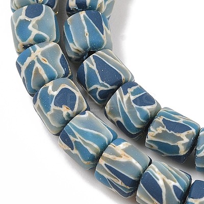 Handmade Polymer Clay Beads Strand CLAY-Z002-01J-1
