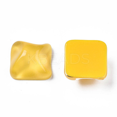 Transparent Resin Cabochons CRES-N031-004A-B04-1