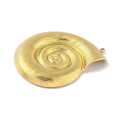 304 Stainless Steel Big Pendants STAS-P408-01A-G-1