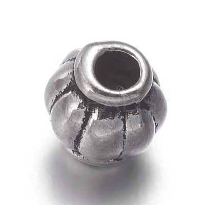 Tibetan Silver Spacer Beads X-A575-1