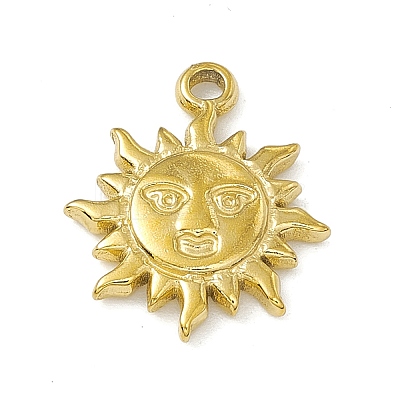 304 Stainless Steel Pendants STAS-P316-20G-1