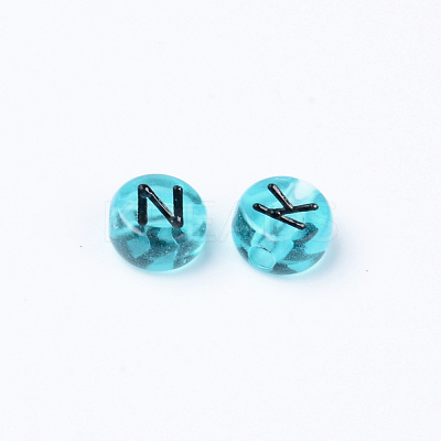 Transparent Acrylic Beads TACR-S150-03A-02-1